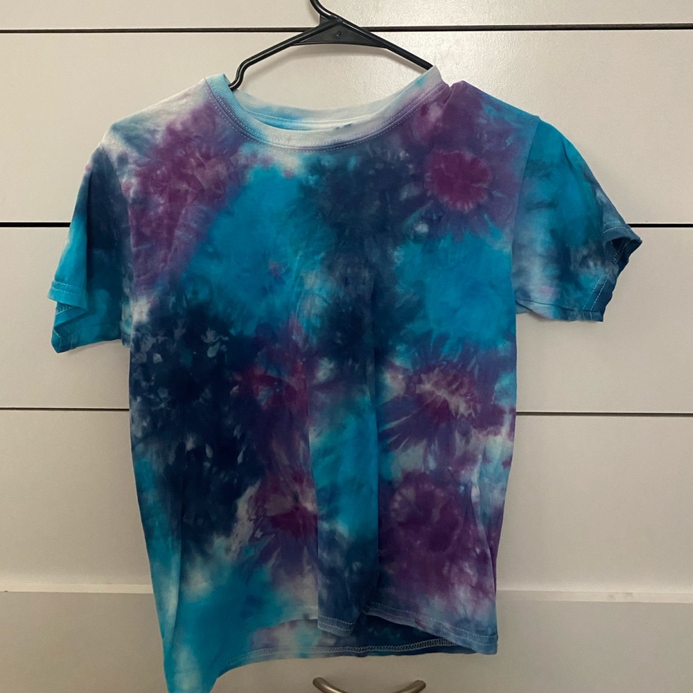 The dye tshirt